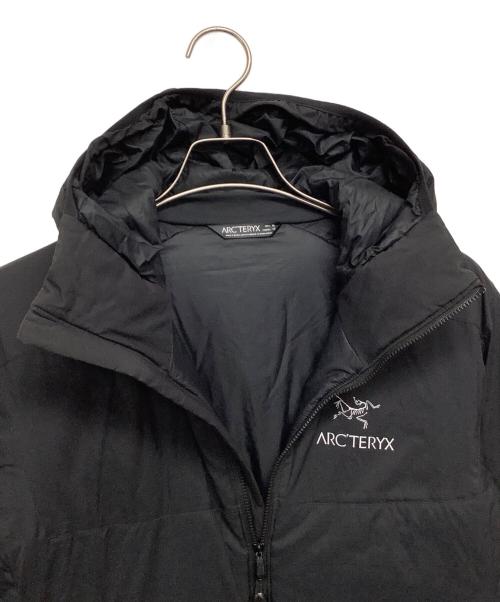 ARC'TERYX（アークテリクス）ARC'TERYX (アークテリクス) アトムARフーディ ブラック サイズ:XSの古着・服飾アイテム