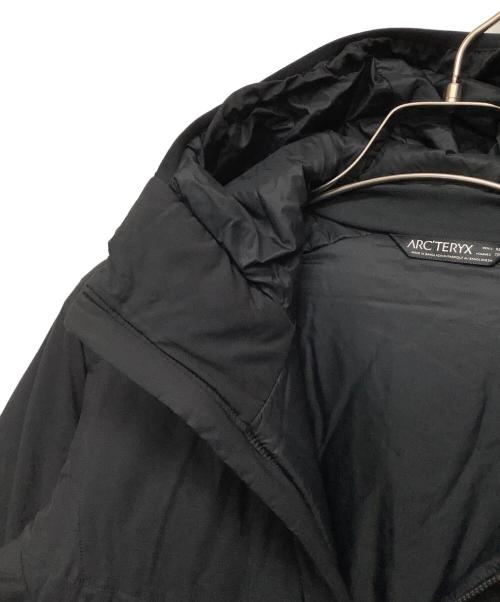ARC'TERYX（アークテリクス）ARC'TERYX (アークテリクス) アトムARフーディ ブラック サイズ:XSの古着・服飾アイテム