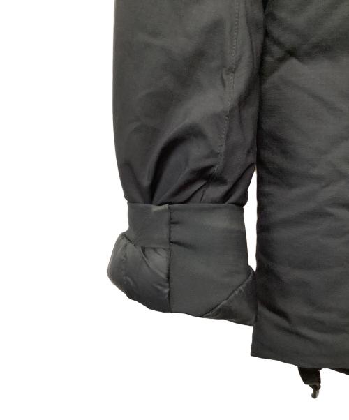 ARC'TERYX（アークテリクス）ARC'TERYX (アークテリクス) アトムARフーディ ブラック サイズ:XSの古着・服飾アイテム