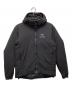ARC'TERYX（アークテリクス）の古着「アトムARフーディ」｜ブラック