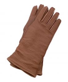 Dents（デンツ）の古着「レザーグローブ」｜ブラウン
