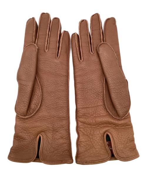 Dents（デンツ）Dents (デンツ) レザーグローブ ブラウンの古着・服飾アイテム