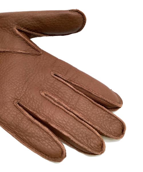 Dents（デンツ）Dents (デンツ) レザーグローブ ブラウンの古着・服飾アイテム