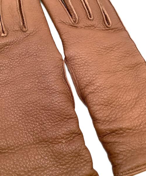 Dents（デンツ）Dents (デンツ) レザーグローブ ブラウンの古着・服飾アイテム