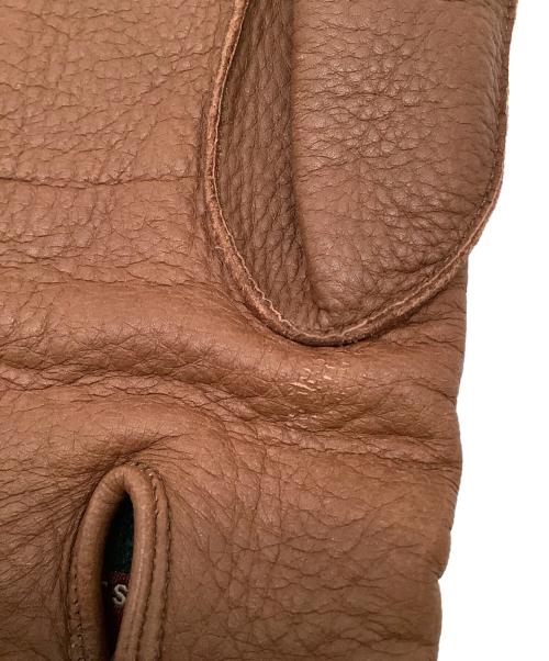 Dents（デンツ）Dents (デンツ) レザーグローブ ブラウンの古着・服飾アイテム