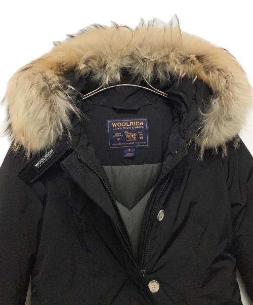 JOHN RICH &BROS（ジョンリッチアンドブロス）JOHN RICH &BROS (ジョンリッチアンドブロス) ダウンコート ブラック サイズ:Sの古着・服飾アイテム