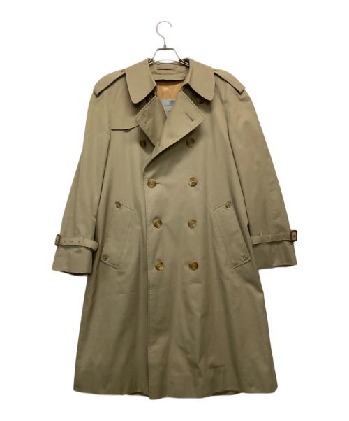 Aquascutum（アクアスキュータム）Aquascutum (アクアスキュータム) ライナー付トレンチコート ベージュ サイズ:38の古着・服飾アイテム