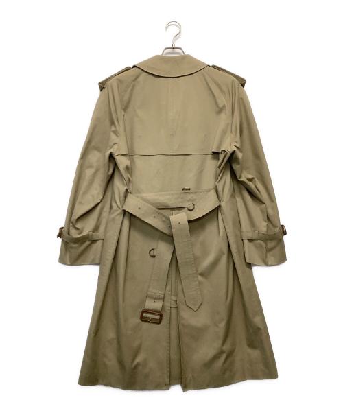 Aquascutum（アクアスキュータム）Aquascutum (アクアスキュータム) ライナー付トレンチコート ベージュ サイズ:38の古着・服飾アイテム