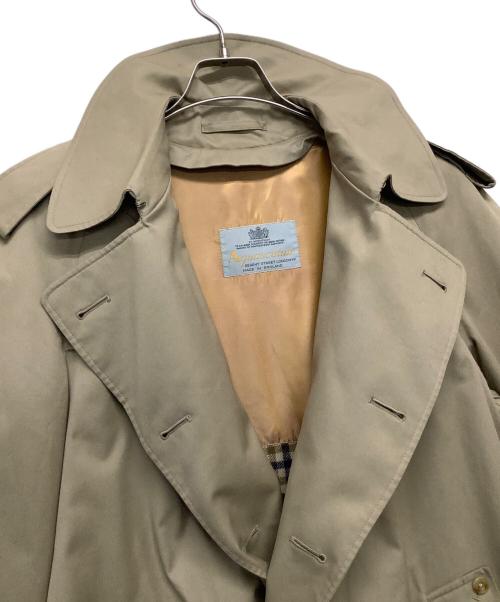 Aquascutum（アクアスキュータム）Aquascutum (アクアスキュータム) ライナー付トレンチコート ベージュ サイズ:38の古着・服飾アイテム