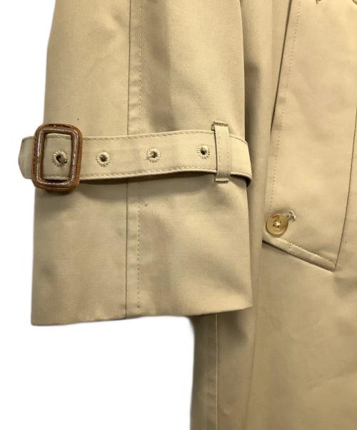 Aquascutum（アクアスキュータム）Aquascutum (アクアスキュータム) ライナー付トレンチコート ベージュ サイズ:38の古着・服飾アイテム