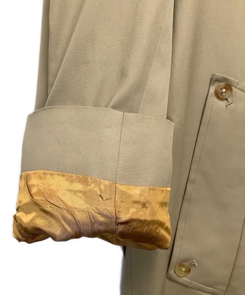 Aquascutum（アクアスキュータム）Aquascutum (アクアスキュータム) ライナー付トレンチコート ベージュ サイズ:38の古着・服飾アイテム