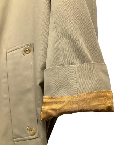 Aquascutum（アクアスキュータム）Aquascutum (アクアスキュータム) ライナー付トレンチコート ベージュ サイズ:38の古着・服飾アイテム