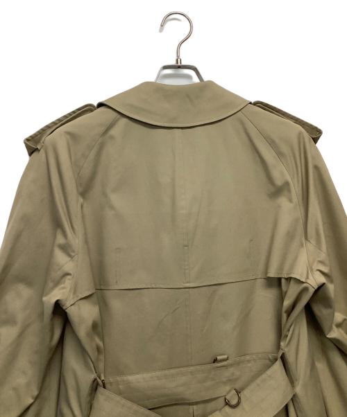 Aquascutum（アクアスキュータム）Aquascutum (アクアスキュータム) ライナー付トレンチコート ベージュ サイズ:38の古着・服飾アイテム