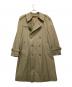 Aquascutum（アクアスキュータム）の古着「ライナー付トレンチコート」｜ベージュ