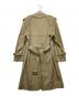 Aquascutum (アクアスキュータム) ライナー付トレンチコート ベージュ サイズ:38：10000円