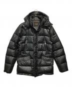 MOORERムーレー）の古着「ダウンジャケット」｜ブラック