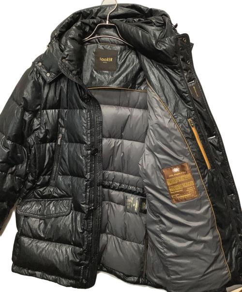 MOORER（ムーレー）MOORER (ムーレー) ダウンジャケット ブラック サイズ:52の古着・服飾アイテム