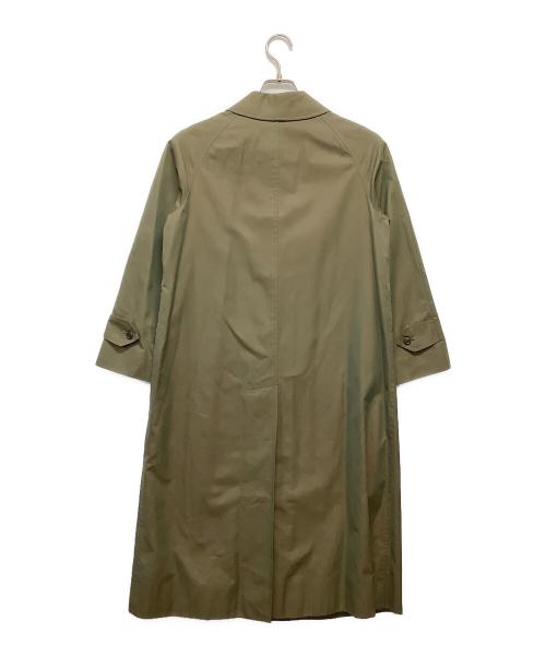Burberry's（バーバリー）Burberry's (バーバリーズ) ロングコート オリーブ サイズ:Mの古着・服飾アイテム