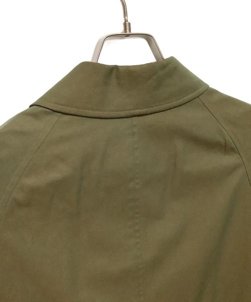 Burberry's（バーバリー）Burberry's (バーバリーズ) ロングコート オリーブ サイズ:Mの古着・服飾アイテム