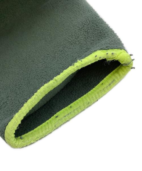 Patagonia（パタゴニア）Patagonia (パタゴニア) シンチラスナップT グリーン×イエロー サイズ:Mの古着・服飾アイテム