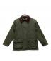 Barbour（バブアー）の古着「ビデイルオイルドジャケット」｜オリーブ