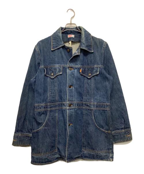 LEVI'S（リーバイス）LEVI'S (リーバイス) デニムブッシュジャケット ブルー サイズ:不明の古着・服飾アイテム