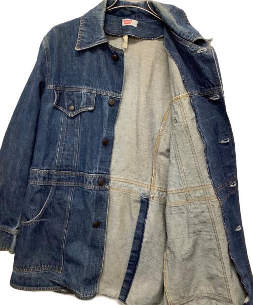 LEVI'S（リーバイス）LEVI'S (リーバイス) デニムブッシュジャケット ブルー サイズ:不明の古着・服飾アイテム