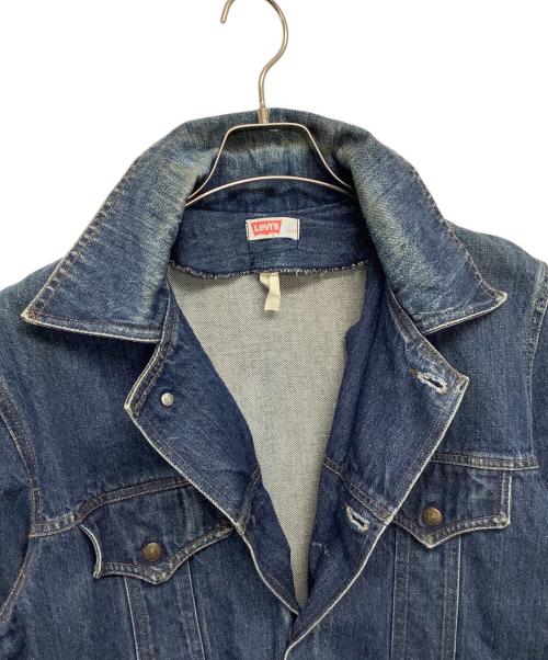LEVI'S（リーバイス）LEVI'S (リーバイス) デニムブッシュジャケット ブルー サイズ:不明の古着・服飾アイテム
