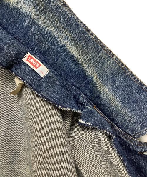 LEVI'S（リーバイス）LEVI'S (リーバイス) デニムブッシュジャケット ブルー サイズ:不明の古着・服飾アイテム