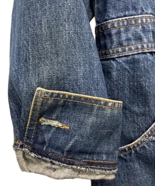 LEVI'S（リーバイス）LEVI'S (リーバイス) デニムブッシュジャケット ブルー サイズ:不明の古着・服飾アイテム