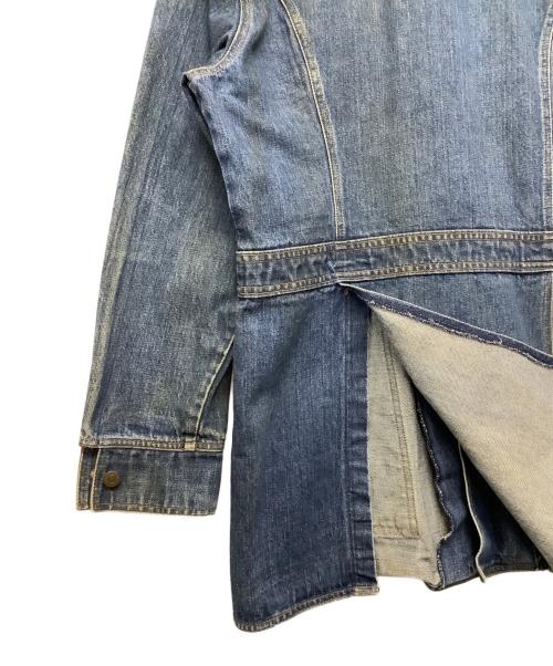 LEVI'S（リーバイス）LEVI'S (リーバイス) デニムブッシュジャケット ブルー サイズ:不明の古着・服飾アイテム