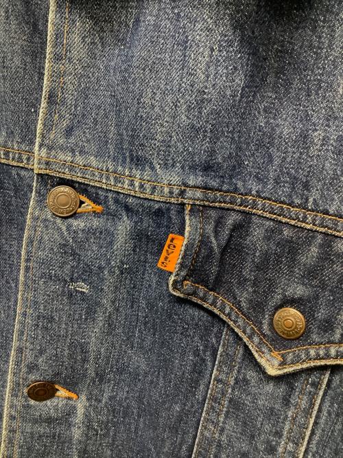 LEVI'S（リーバイス）LEVI'S (リーバイス) デニムブッシュジャケット ブルー サイズ:不明の古着・服飾アイテム