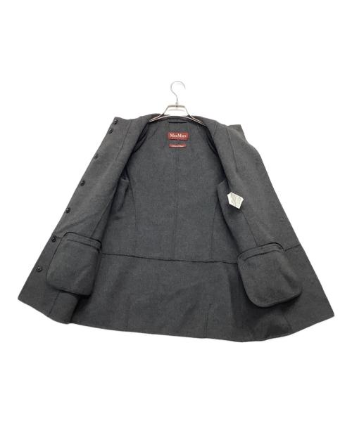 MaxMara（マックスマーラ）MaxMara (マックスマーラ) コート グレー サイズ:38の古着・服飾アイテム