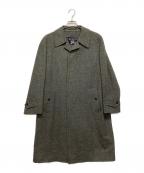 Burberry'sバーバリーズ）の古着「ウールステンカラーコート」｜グレー