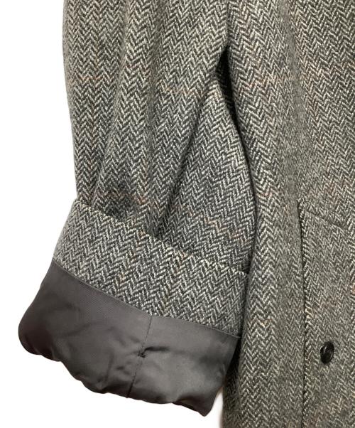Burberry's（バーバリーズ）Burberry's (バーバリーズ) ウールステンカラーコート グレー サイズ:Mの古着・服飾アイテム