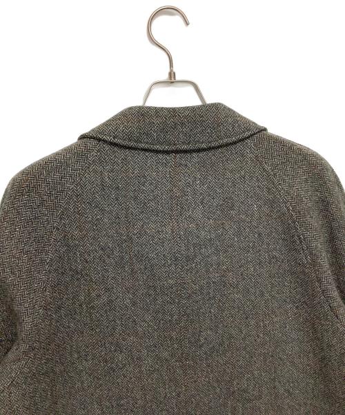 Burberry's（バーバリーズ）Burberry's (バーバリーズ) ウールステンカラーコート グレー サイズ:Mの古着・服飾アイテム