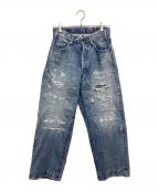 BRU NA BOINNEブルーナボイン）の古着「デニムパンツ」｜インディゴ