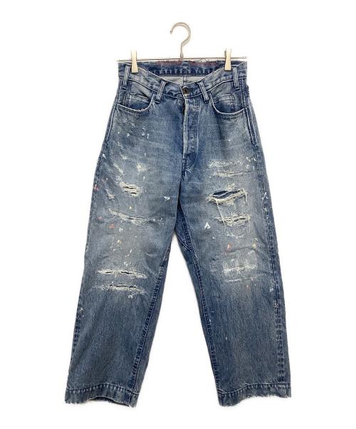 BRU NA BOINNE（ブルーナボイン）BRU NA BOINNE (ブルーナボイン) デニムパンツ インディゴ サイズ:Sの古着・服飾アイテム