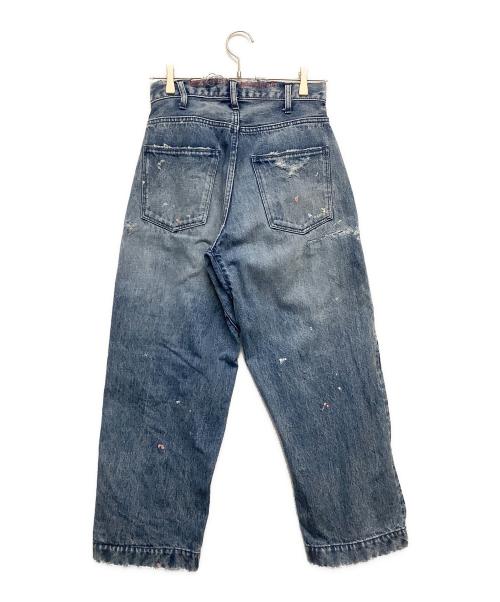 BRU NA BOINNE（ブルーナボイン）BRU NA BOINNE (ブルーナボイン) デニムパンツ インディゴ サイズ:Sの古着・服飾アイテム