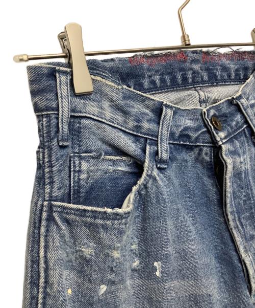BRU NA BOINNE（ブルーナボイン）BRU NA BOINNE (ブルーナボイン) デニムパンツ インディゴ サイズ:Sの古着・服飾アイテム