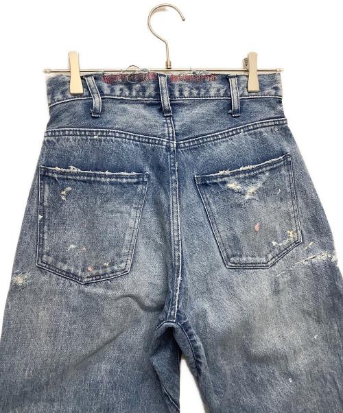 BRU NA BOINNE（ブルーナボイン）BRU NA BOINNE (ブルーナボイン) デニムパンツ インディゴ サイズ:Sの古着・服飾アイテム