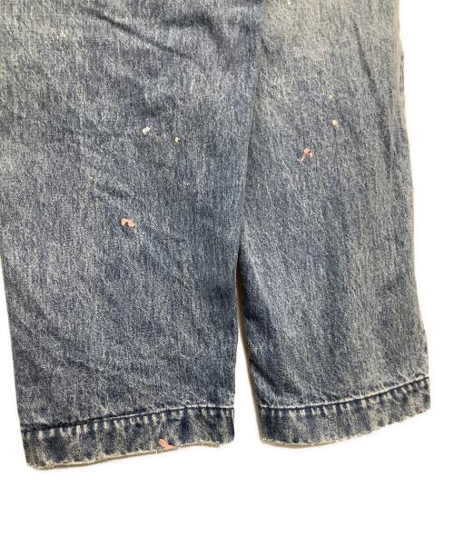 BRU NA BOINNE（ブルーナボイン）BRU NA BOINNE (ブルーナボイン) デニムパンツ インディゴ サイズ:Sの古着・服飾アイテム