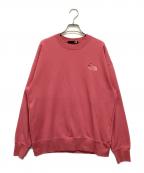 THE NORTH FACEザ ノース フェイス）の古着「スウェット」｜ピンク