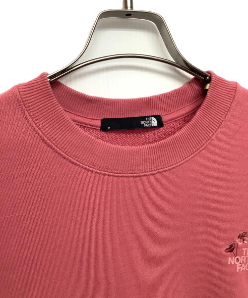 THE NORTH FACE（ザ ノース フェイス）THE NORTH FACE (ザ ノース フェイス) スウェット ピンク サイズ:Mの古着・服飾アイテム