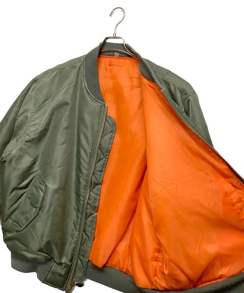 ROTHCO（ロスコ）ROTHCO (ロスコ) MA-1ジャケット グリーン サイズ:3XLの古着・服飾アイテム
