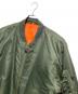 中古・古着 ROTHCO (ロスコ) MA-1ジャケット グリーン サイズ:3XL：6000円