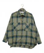 WHITELANDホワイトランド）の古着「長袖シャツ」｜マルチカラー