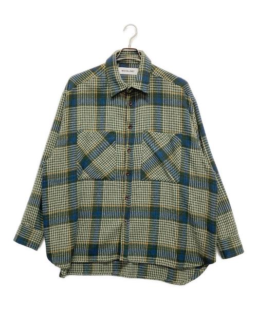 WHITELAND（ホワイトランド）WHITELAND (ホワイトランド) 長袖シャツ マルチカラー サイズ:Fの古着・服飾アイテム