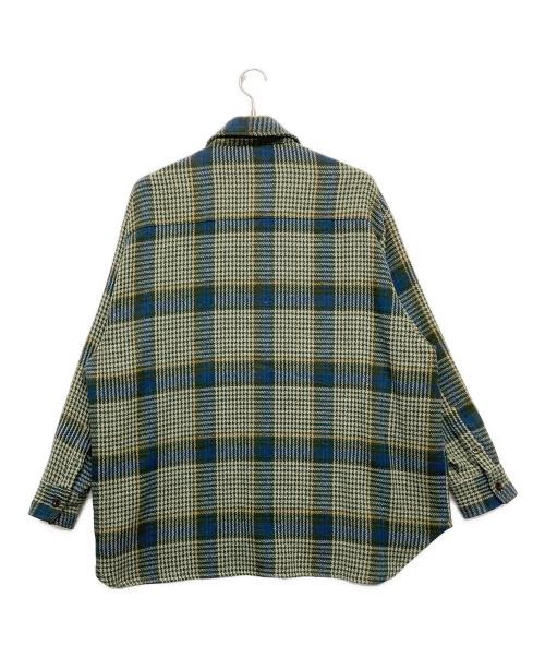 WHITELAND（ホワイトランド）WHITELAND (ホワイトランド) 長袖シャツ マルチカラー サイズ:Fの古着・服飾アイテム