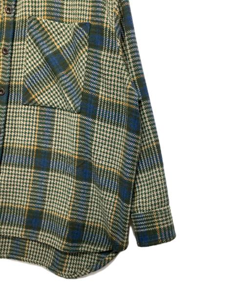 WHITELAND（ホワイトランド）WHITELAND (ホワイトランド) 長袖シャツ マルチカラー サイズ:Fの古着・服飾アイテム